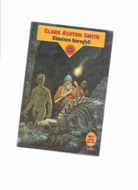 Clark Ashton Smith fantasy Horror pulp Finnish edition scarce