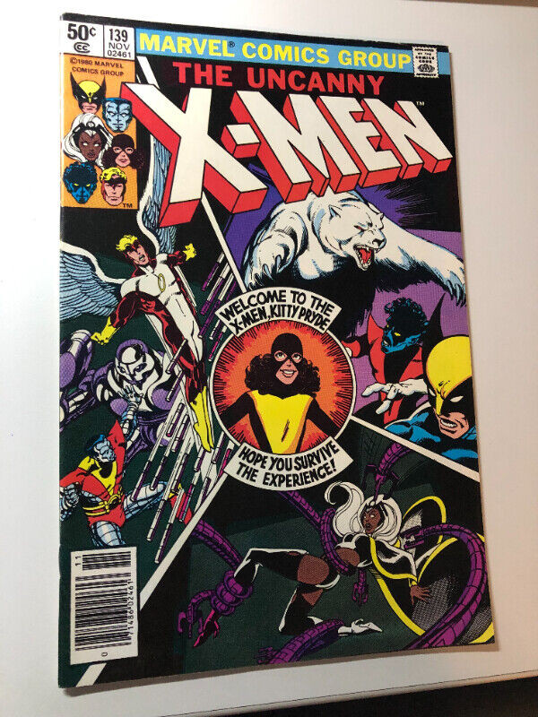 Kitty Joins in Uncanny X-Men #139 comic approx 8.0 $40 OBO in Comics & Graphic Novels in City of Toronto