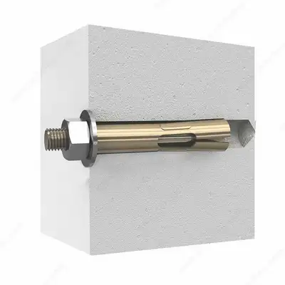 250 lot of sleeve lock concrete anchors. Not sure if these are considered 1/2" or 7/16" - anyone sho...