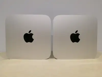 2 Units Like New Mac Mini 2014 - $550, View more