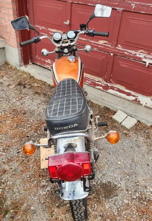 HONDA CB350 MOTORCYCLE in Street, Cruisers & Choppers in Kawartha Lakes - Image 6