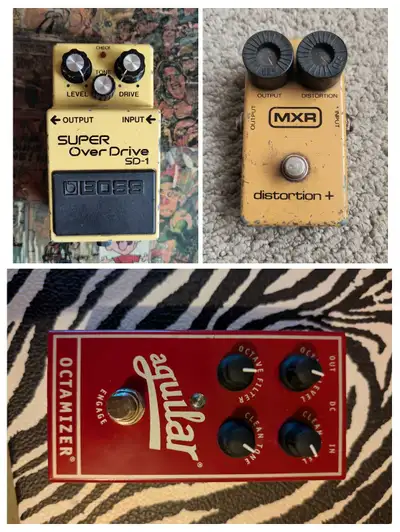 Guitar & Bass pedals, View more