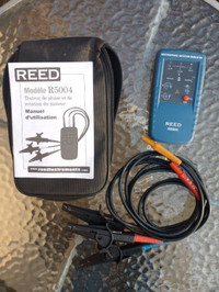 Reed R5004 phase rotation tester