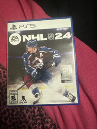 NHL 24 PS5 For Sale!! 