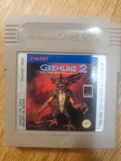 Nintendo Gameboy Games Gremlins 2 , View more