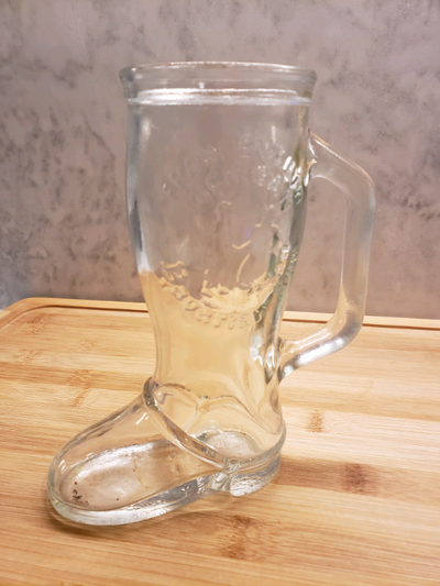 Frankenmuth Michigan Bavarian Inn Cowboy Boot Glass Mug, View more