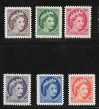 TIMBRE CANADA (LDG) No. 337-342 Neuf NH (hn82348sw0243wsa)
