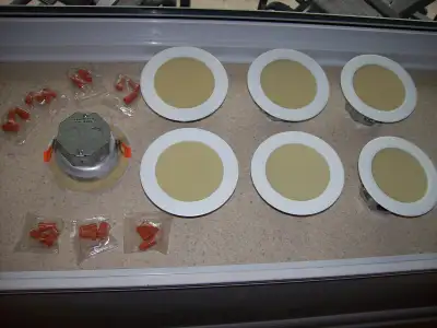 Canarm 4-inch Integrated LED Recessed Kit in White., View more