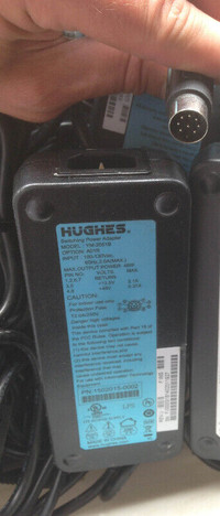 Hughes satellite TV power supplies adapters YM-2051B Make offer