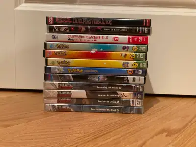 Anime DVDs, View more