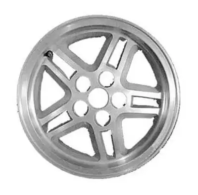 Used, like new, GM aluminum 5 double spoke or star rims. 4 rims in excellent condition that can be u...