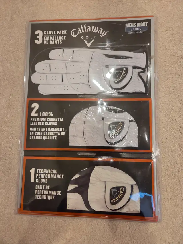 Golf Gloves in Golf in Ottawa - Image 2