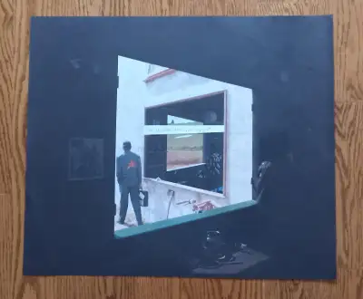 PINK FLOYD PROMO ORIGINAL GREATEST HITS IS RARE ARTWORK PRINT!!, View more