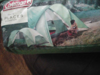 Tents: 4 Person & 8 Person