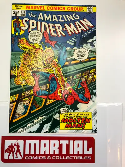 Amazing Spider-man #133 comic $110 OBO, View more