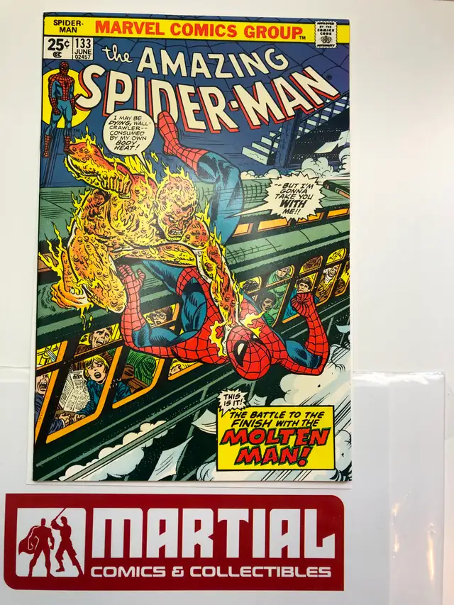 Amazing Spider-man #133 comic $110 OBO in Comics & Graphic Novels in City of Toronto - Image 2