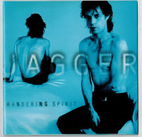 Mick Jagger CD WANDERING SPIRIT like new!