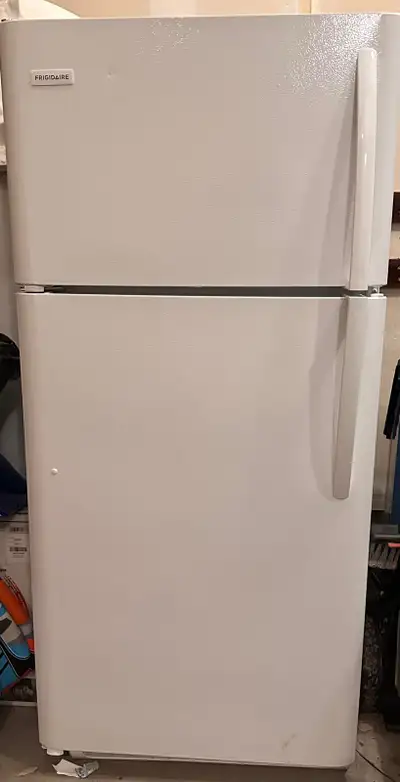 Frigidaire fridge, View more