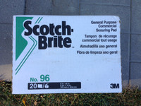 scotchbrite, general purpose