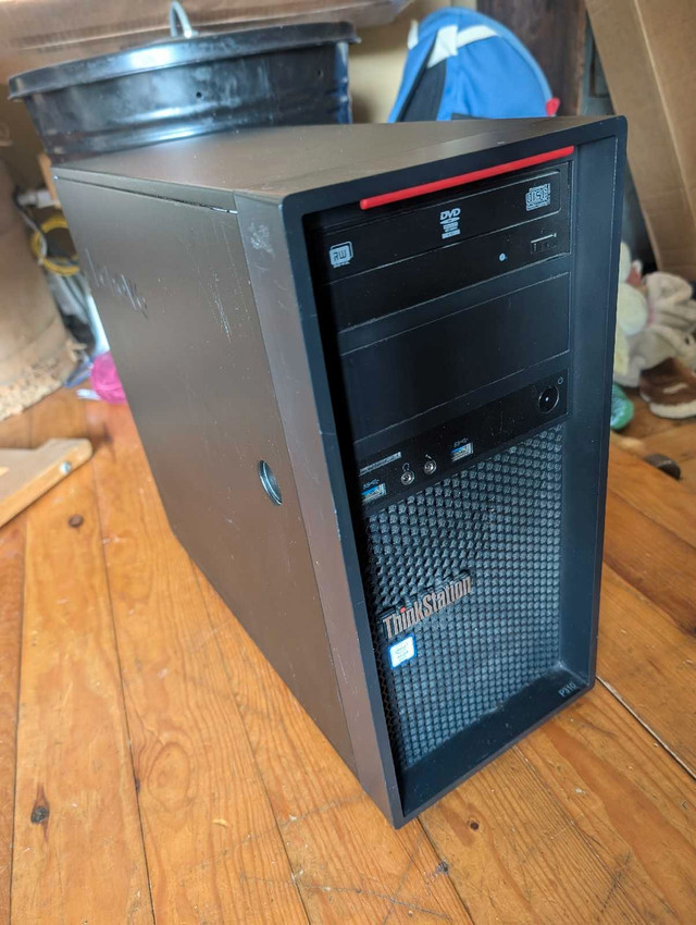 Lenovo Tower Xeon E3 V5 in Desktop Computers in Kingston