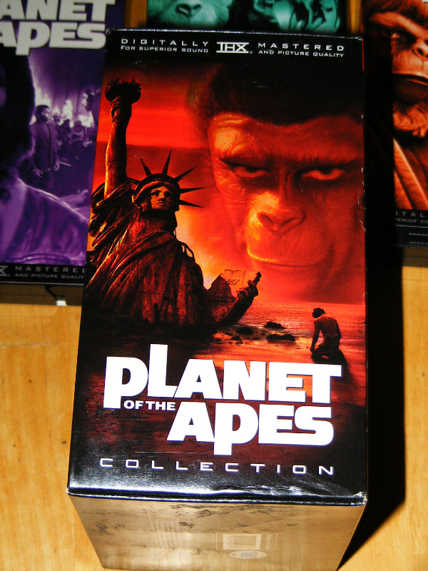 Planet of the Apes VHS Collection - 1998 in CDs, DVDs & Blu-ray in Saint John - Image 3