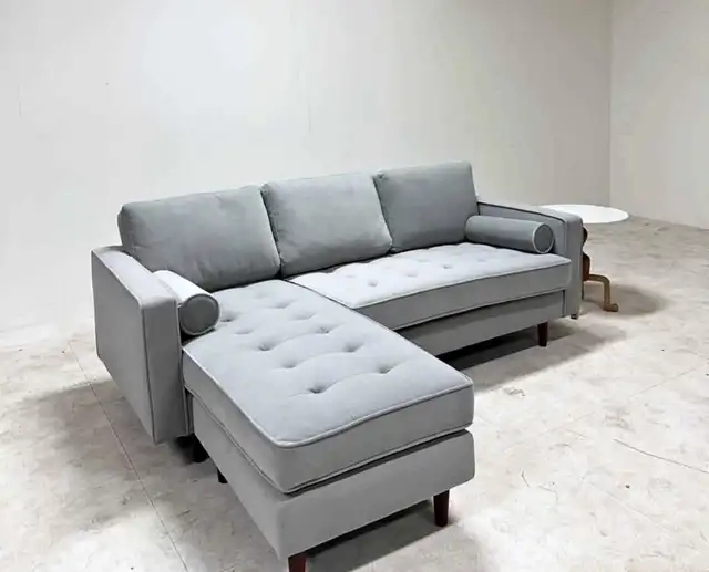 Grey Sectional Sofa in Couches & Futons in City of Toronto - Image 2