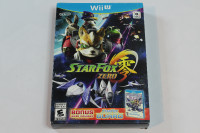 Star Fox Zero & Star Fox Guard Nintendo Wii U Video Games New