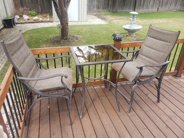 Pub style padio set for balcony | Patio & Garden Furniture | Winnipeg |  Kijiji