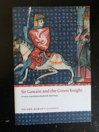 "Sir Gawain and the Green Knight". Required for FYP.