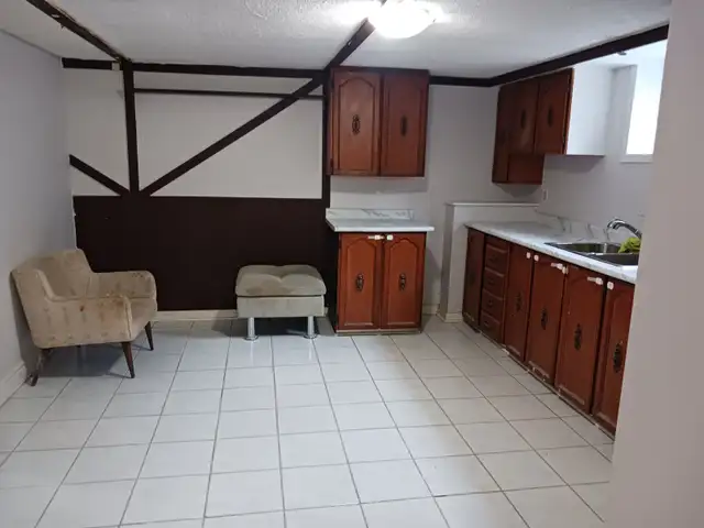 One private bedroom and living room basement for rent in Room Rentals & Roommates in City of Toronto - Image 4