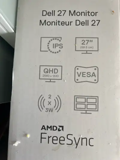 Dell 27 Monitor, View more