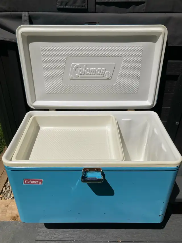 Blue Coleman cooler63234653573249124