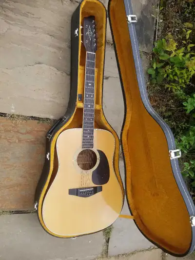 Alvarez 9 string guitar, View more