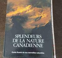 Livre vintage « Splendeurs  de  la nature canadienne »» 