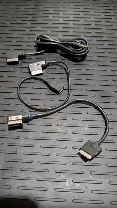 Audi MMI Cables 30 pin, Usb, 3.5mm, View more