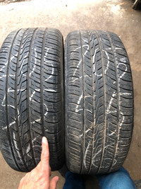 Used and new tires