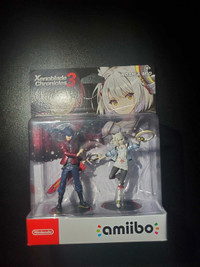 Noah + Mio 2-Pack Amiibo Xenoblade Chronicles [MINOR DAMAGE]