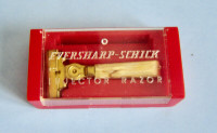 Vintage Eversharp-Schick Injector Razor Original Case 1937