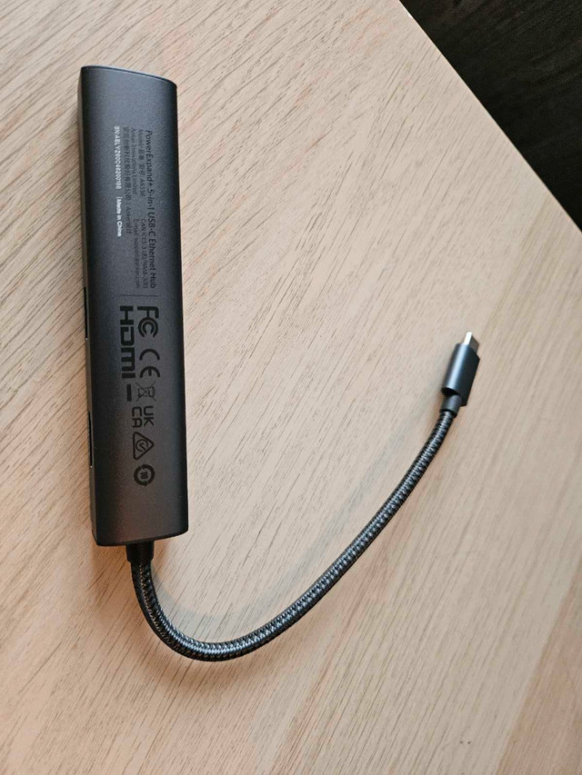Anker 5 in 1 type c hub for sale in Cables & Connectors in City of Toronto - Image 4