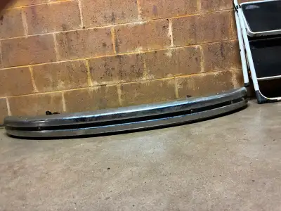 Rear bumper for a VW Beetle 1968-73
