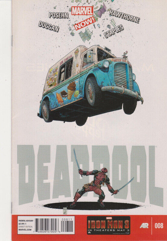 Marvel Comics - Deadpool - Volume 3 (2013-2015) - 6 comics. in Comics & Graphic Novels in Peterborough - Image 2