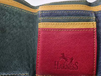 Leather Harness Wallet, View more