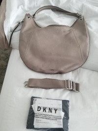 DKNY leather hobo bag - good deal