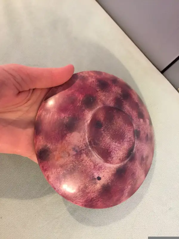 Elephant 6" Soapstone Dish + #6 Rhino Hippo Elephant Figurines64750349034497121