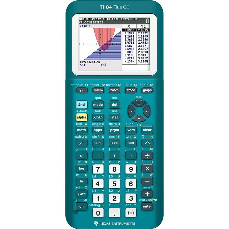 Used, Texas Instruments TI-84 Plus CE Color Graphing Calculator for sale  