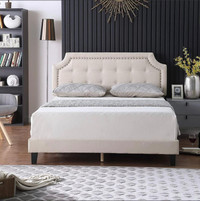 Must Go ASAP !!!Queen and king size Bed with free delivery