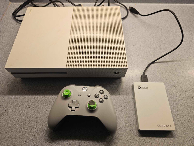 Xbox One S With Extended Storage Memory  in XBOX One in London