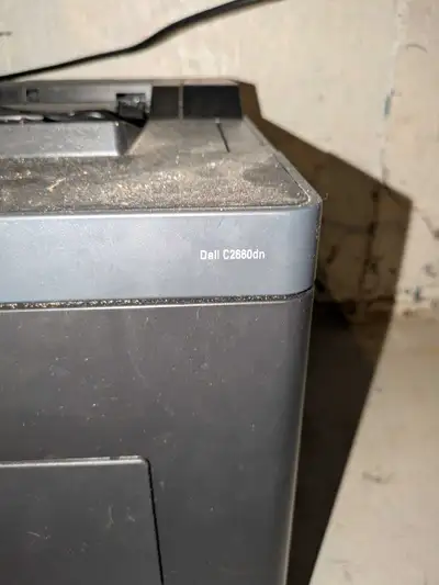 Dell C2660dn Printer, View more