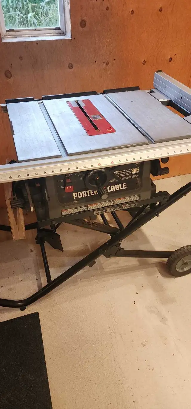 porter cable Table Saw571510942462136324