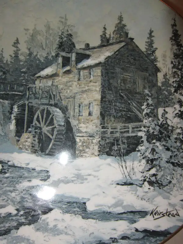 "Discover Canada" First Plate of a Limited Edition Series62863258236673121